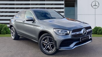 Mercedes-Benz GLC Coupe GLC 220d 4Matic AMG Line 5dr 9G-Tronic Diesel Estate